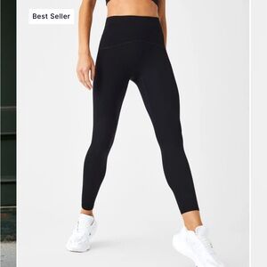 SPANX booty boost leggings. 7/8 length.